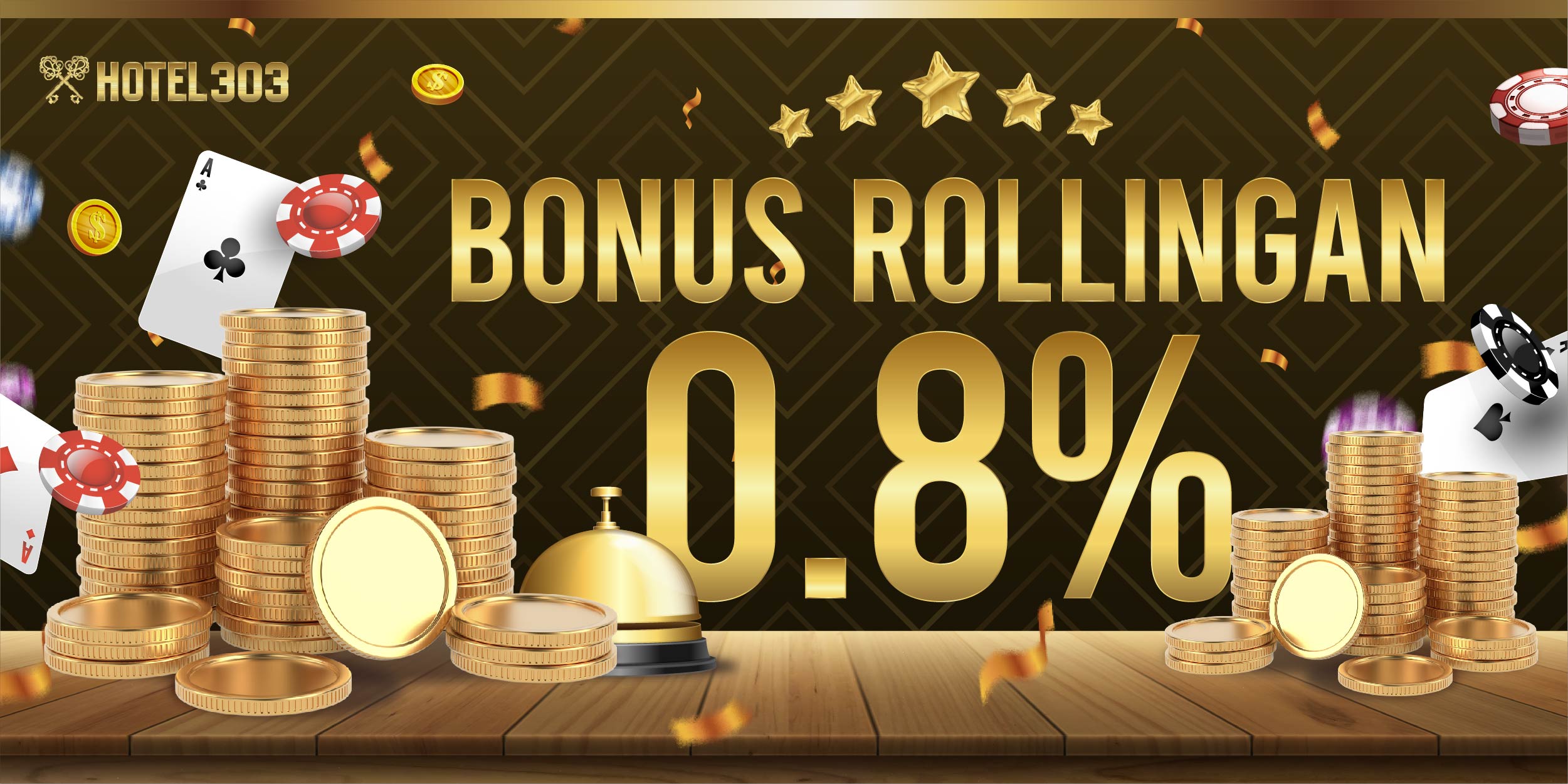 BONUS ROLINGAN