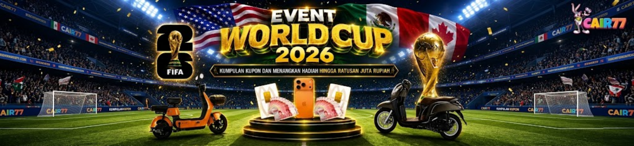 EVENT PIALA DUNIA 2026