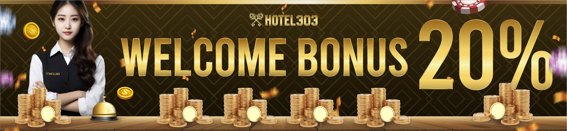 WELCOME BONUS